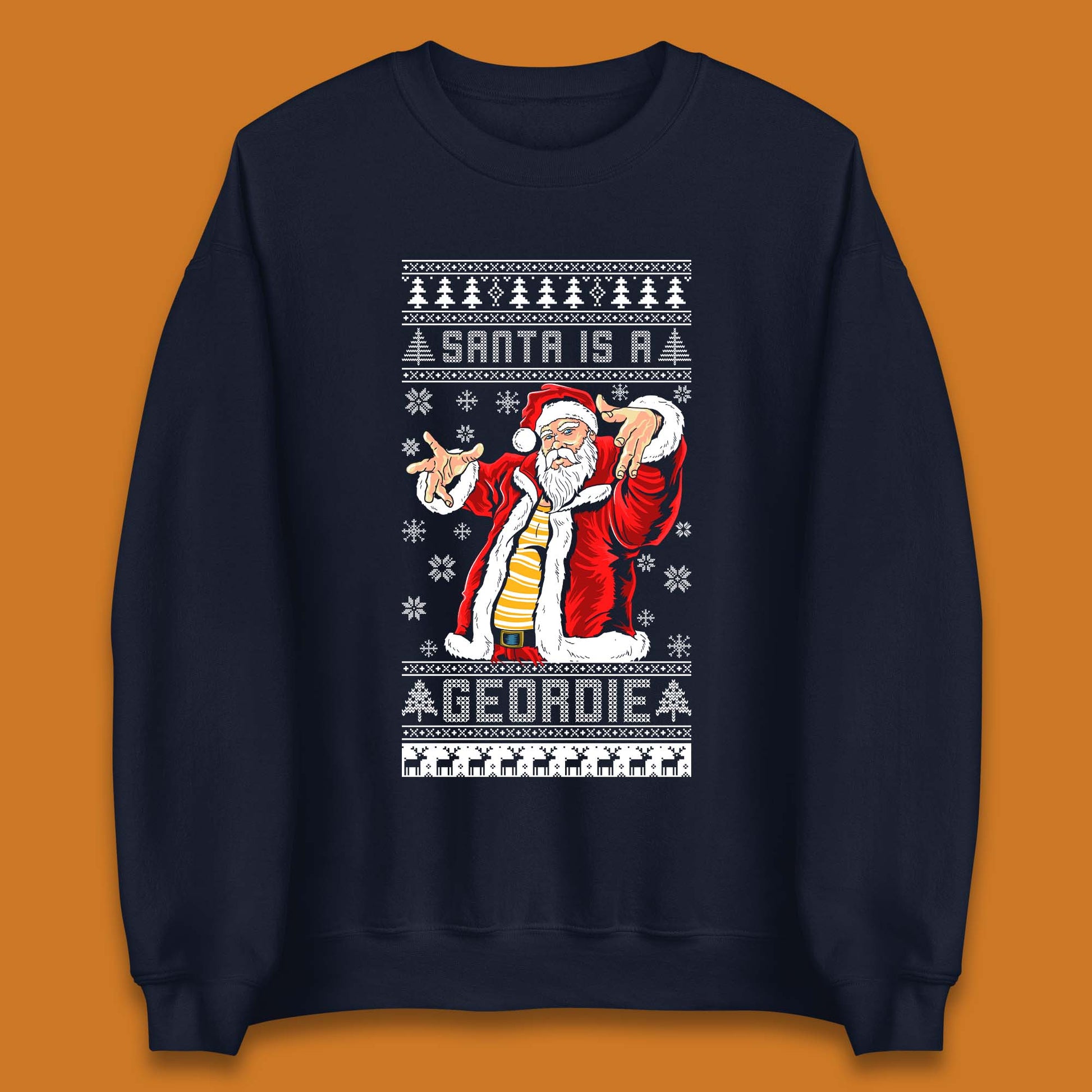 NUFC Christmas Jumper