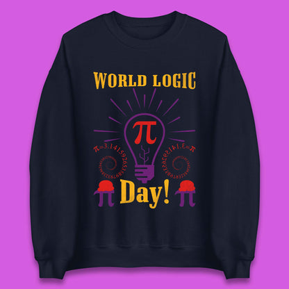 World Logic Day Unisex Sweatshirt