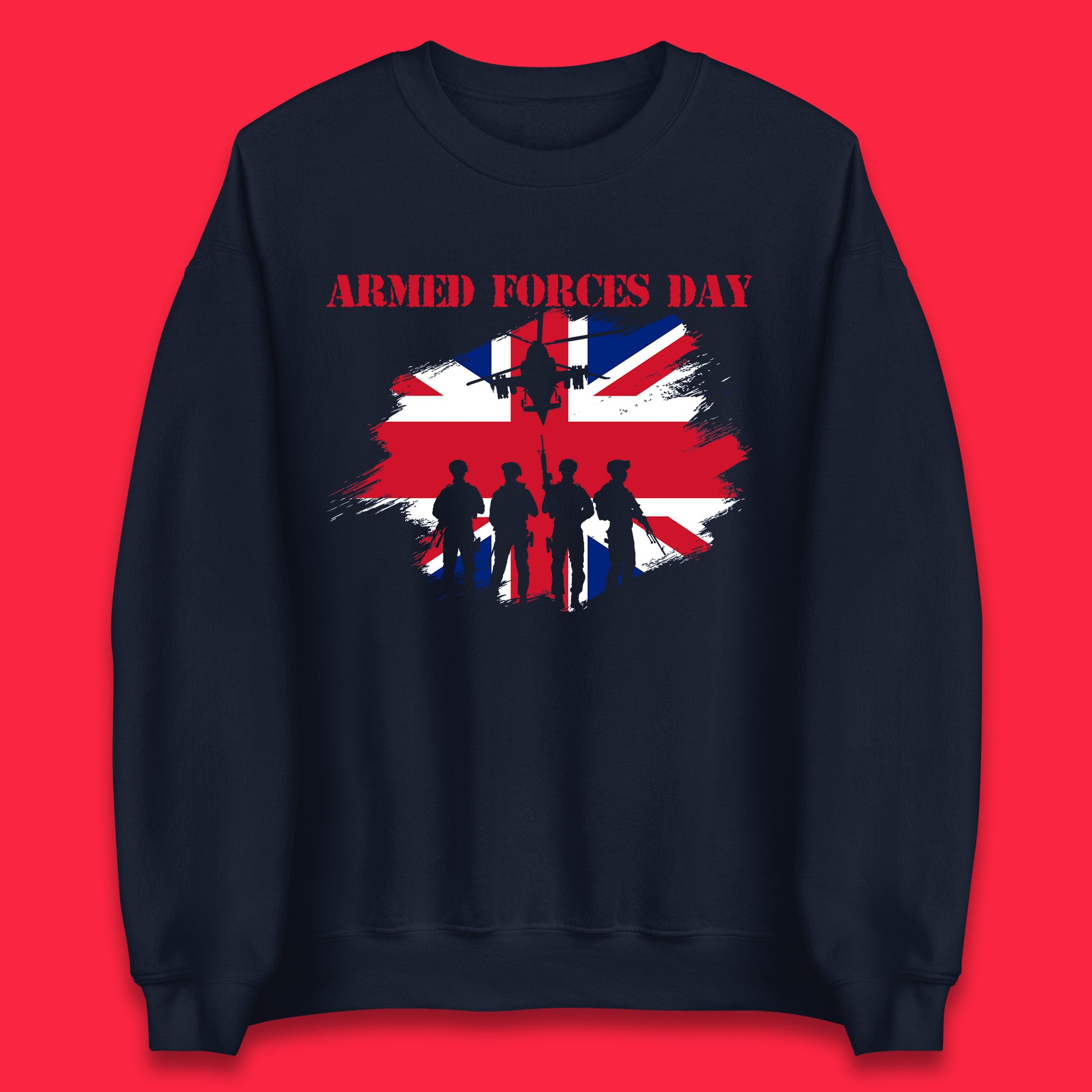Armed Forces Day Jumper