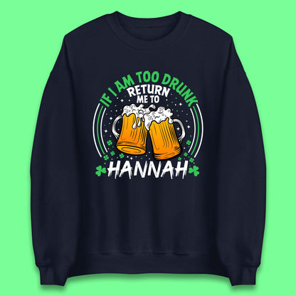 Custom St Patricks Day Sweatshirt