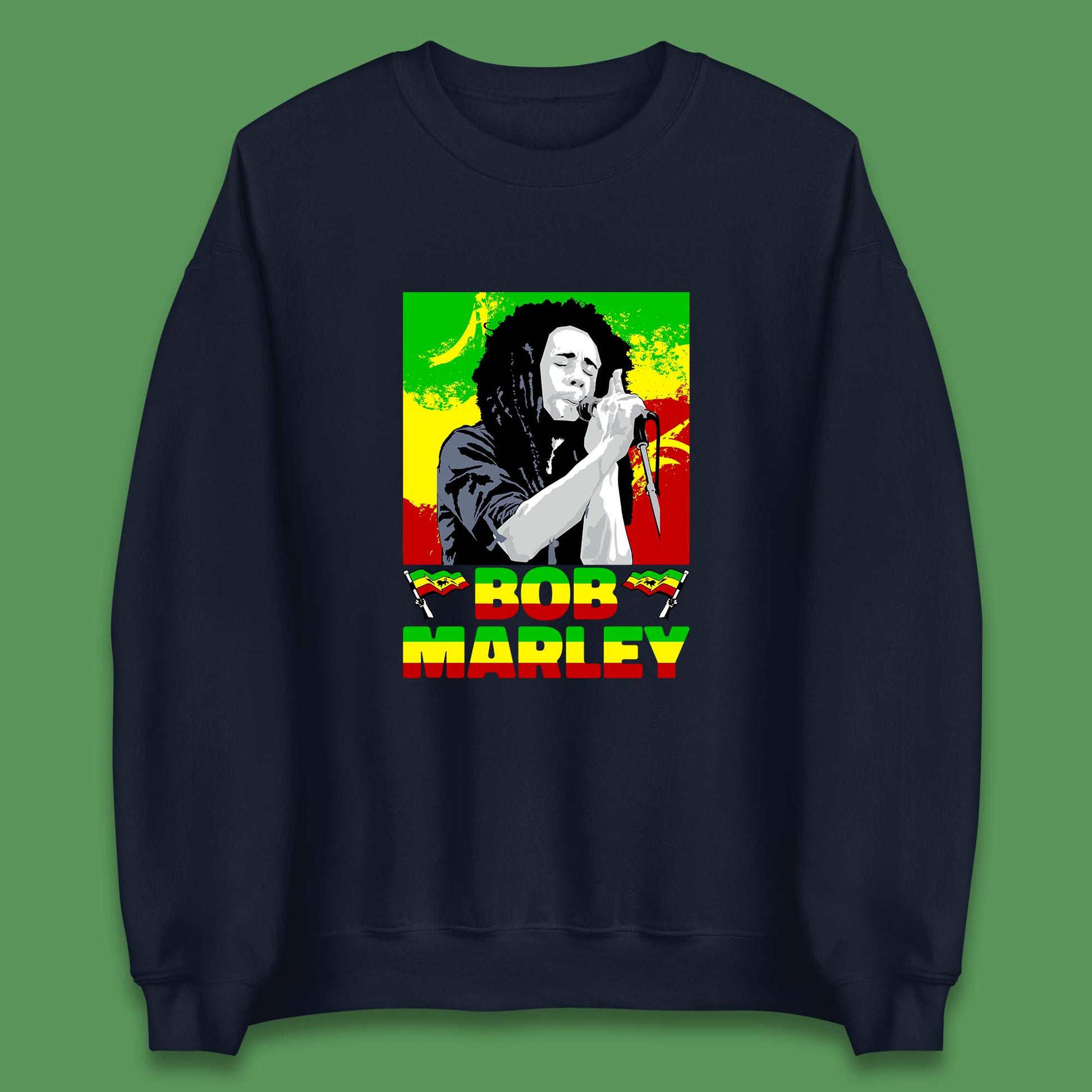 Bob Marley Sweatshirt