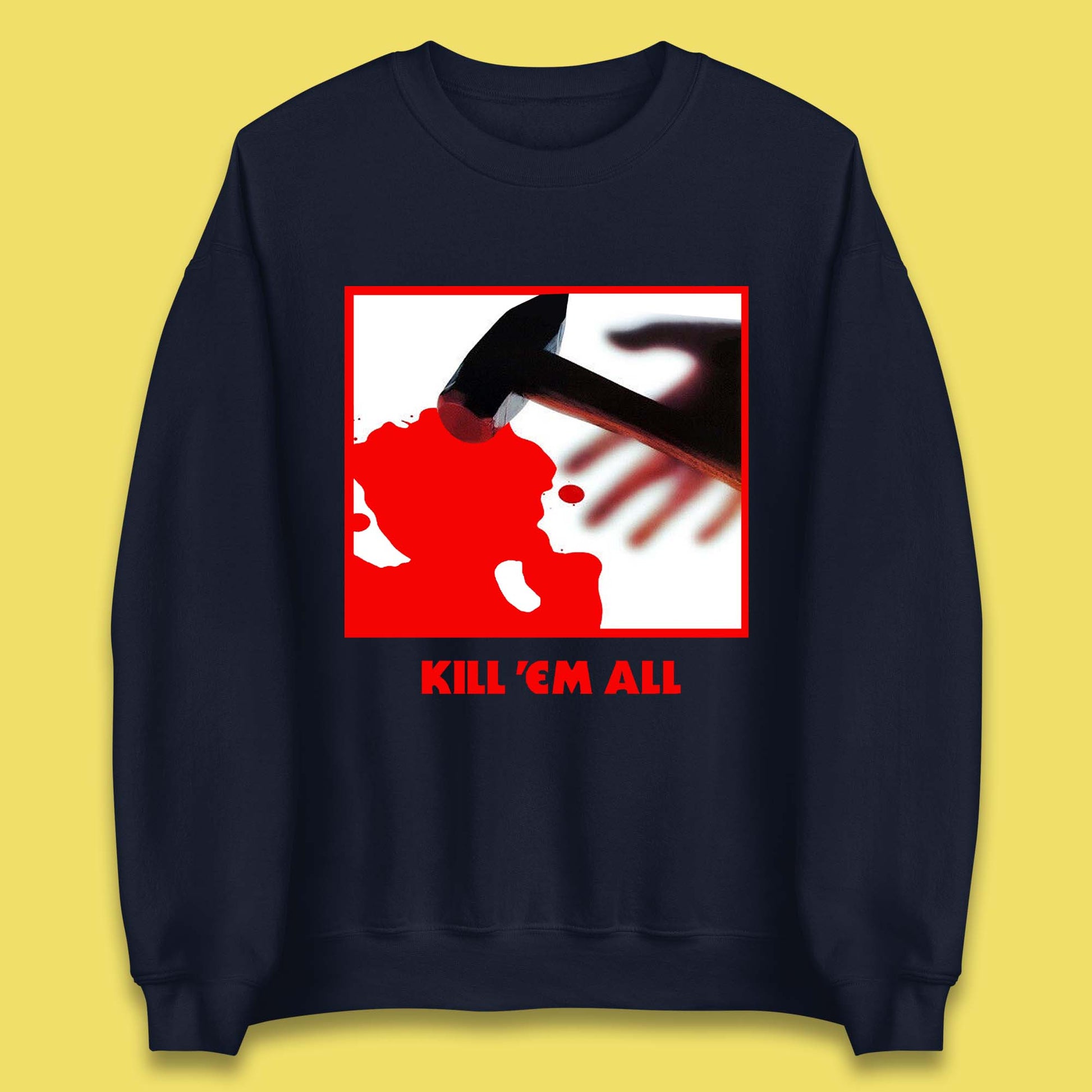 Metallica Unisex Sweatshirt
