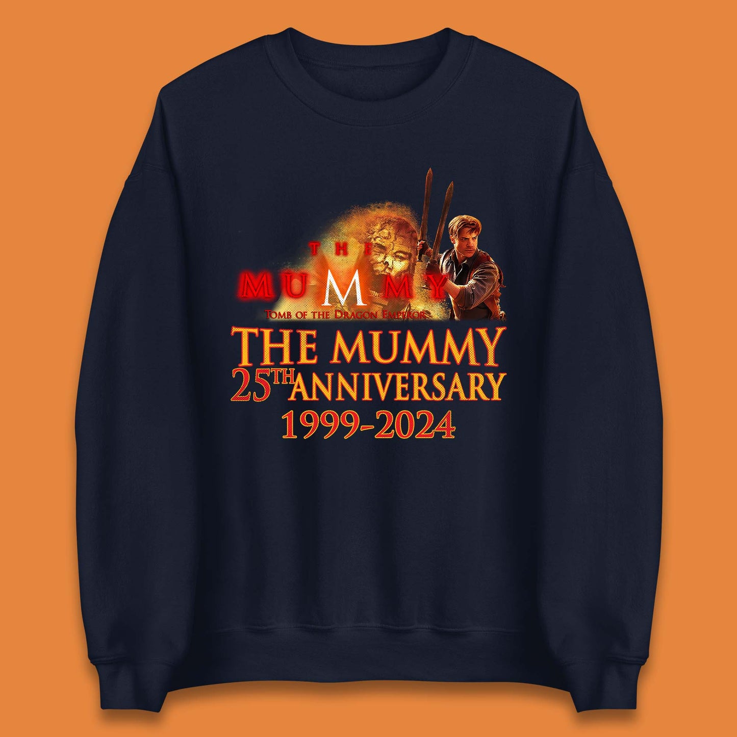 The Mummy 25th Anniversary Unisex Sweatshirt
