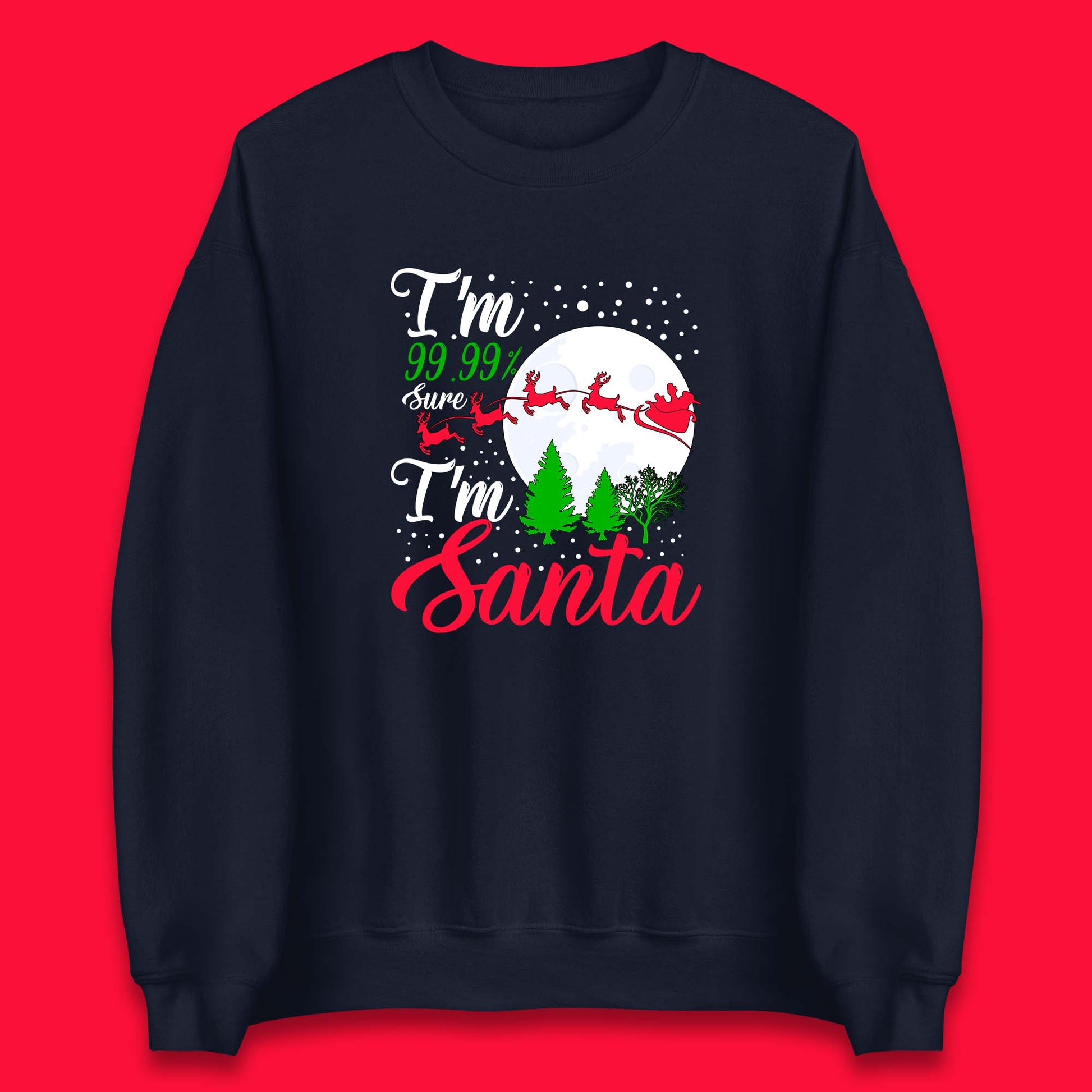 christmas santa sweatshirt