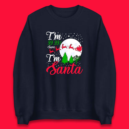 christmas santa sweatshirt