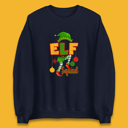 elf squad christmas sweatshirt