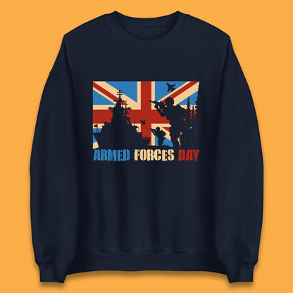 Armed Forces Day 2024 UK Sweatshirt