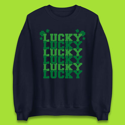 Lucky St Patrick's Day Unisex Sweatshirt