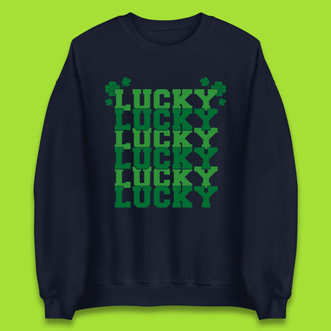 Lucky St Patrick's Day Unisex Sweatshirt