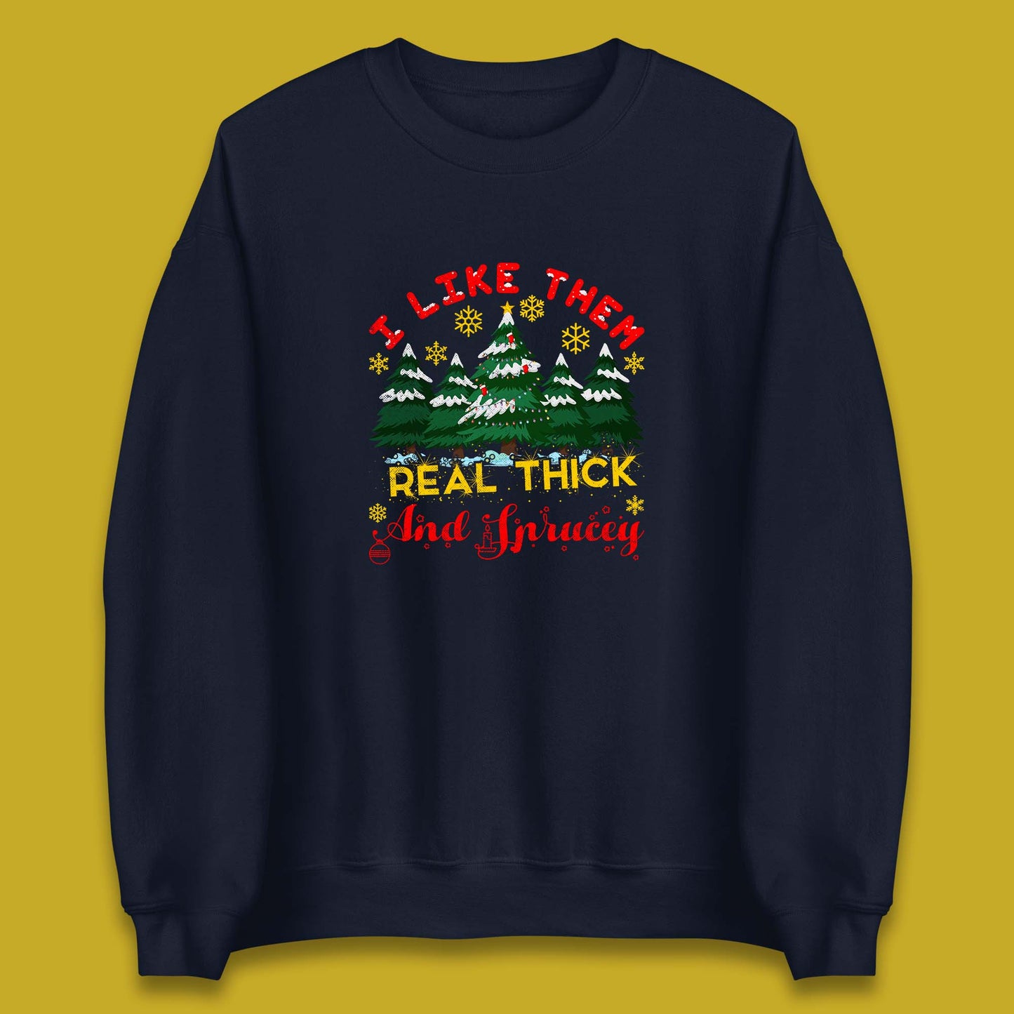 christmas tree sweatshirt