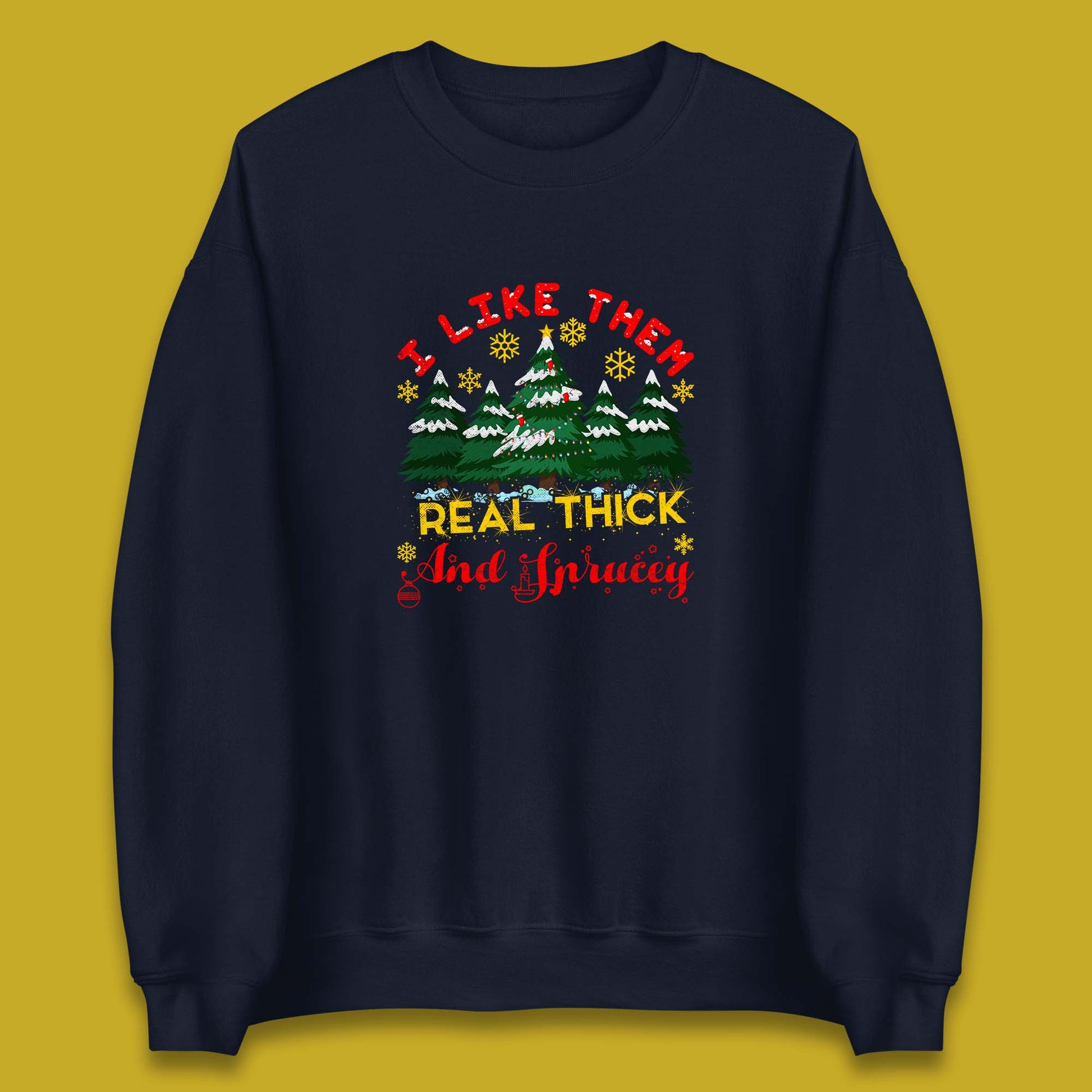 christmas tree sweatshirt