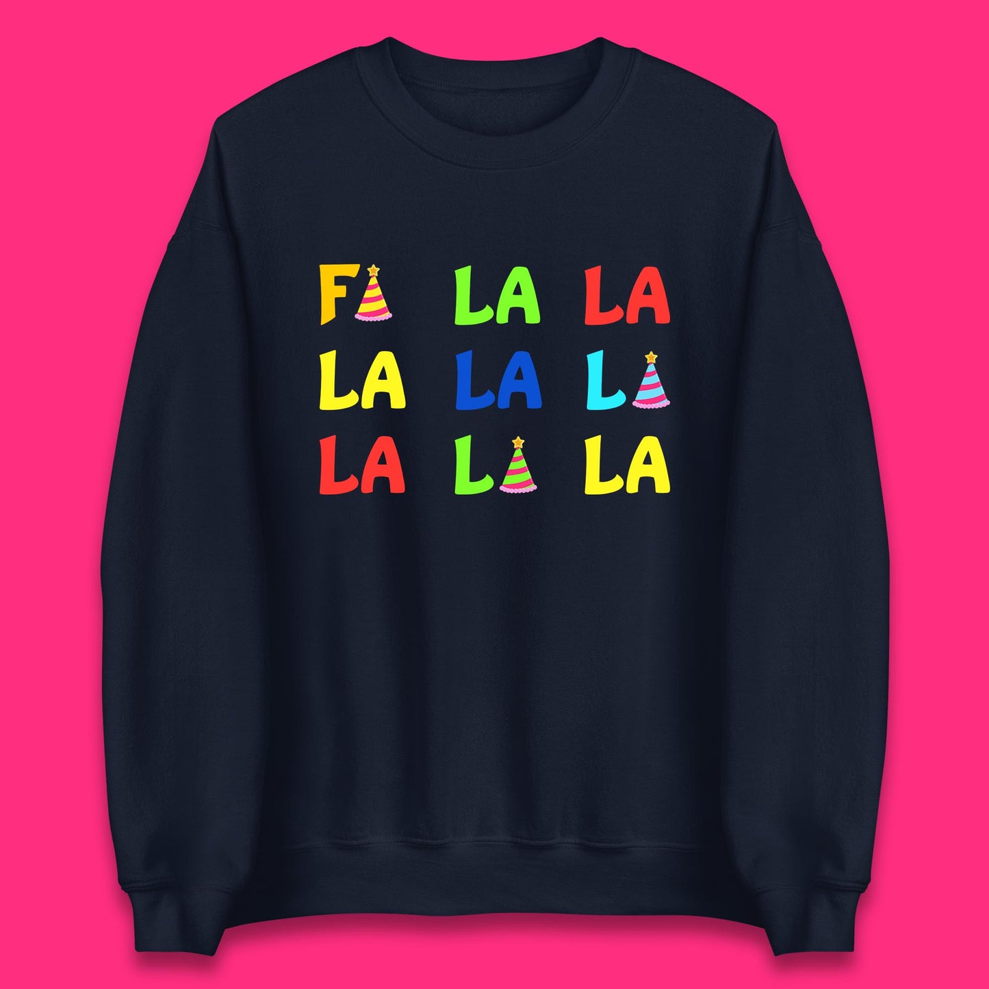 fa la la la christmas song sweatshirt