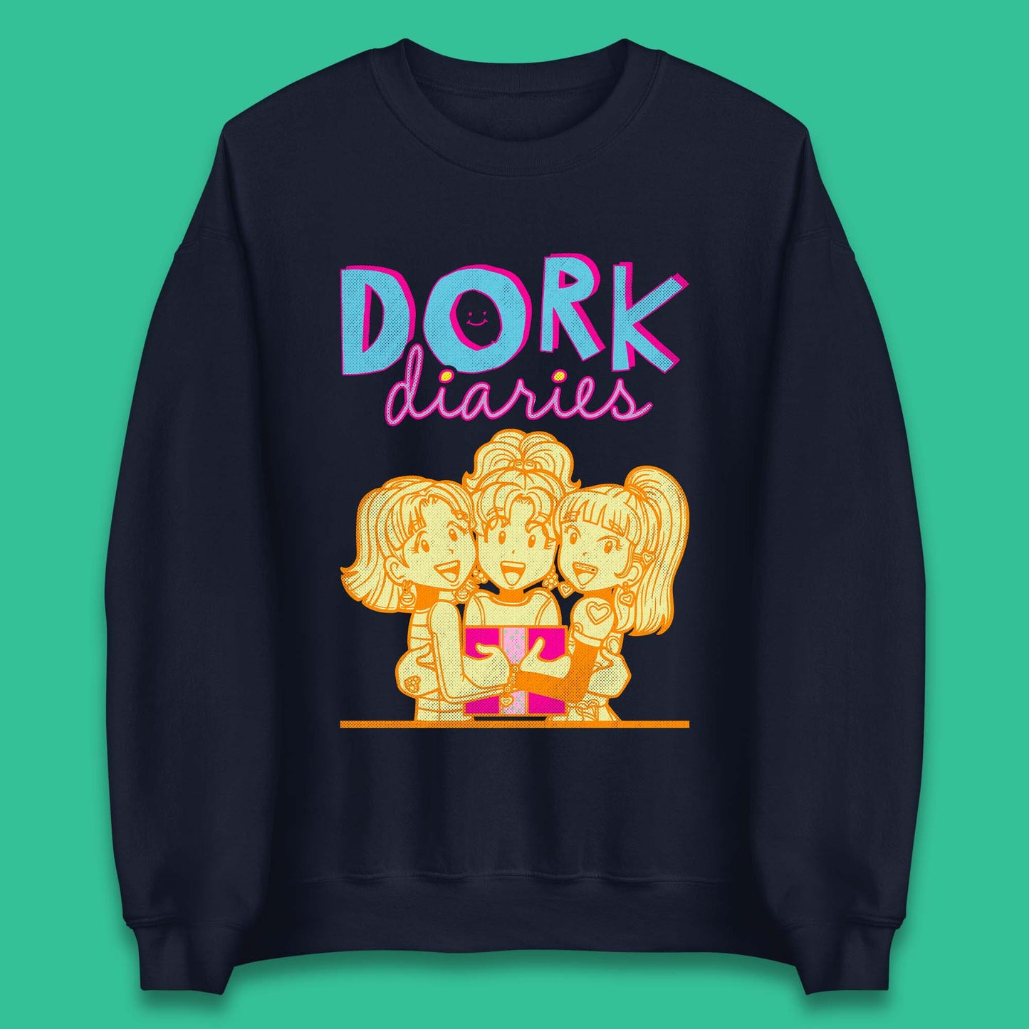Nikki from Dork Diaries Sweatshirt
