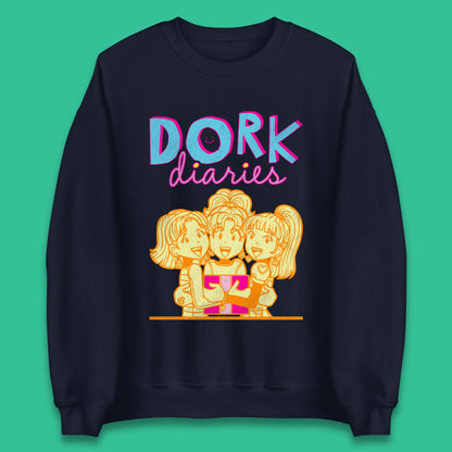 Nikki from Dork Diaries Sweatshirt