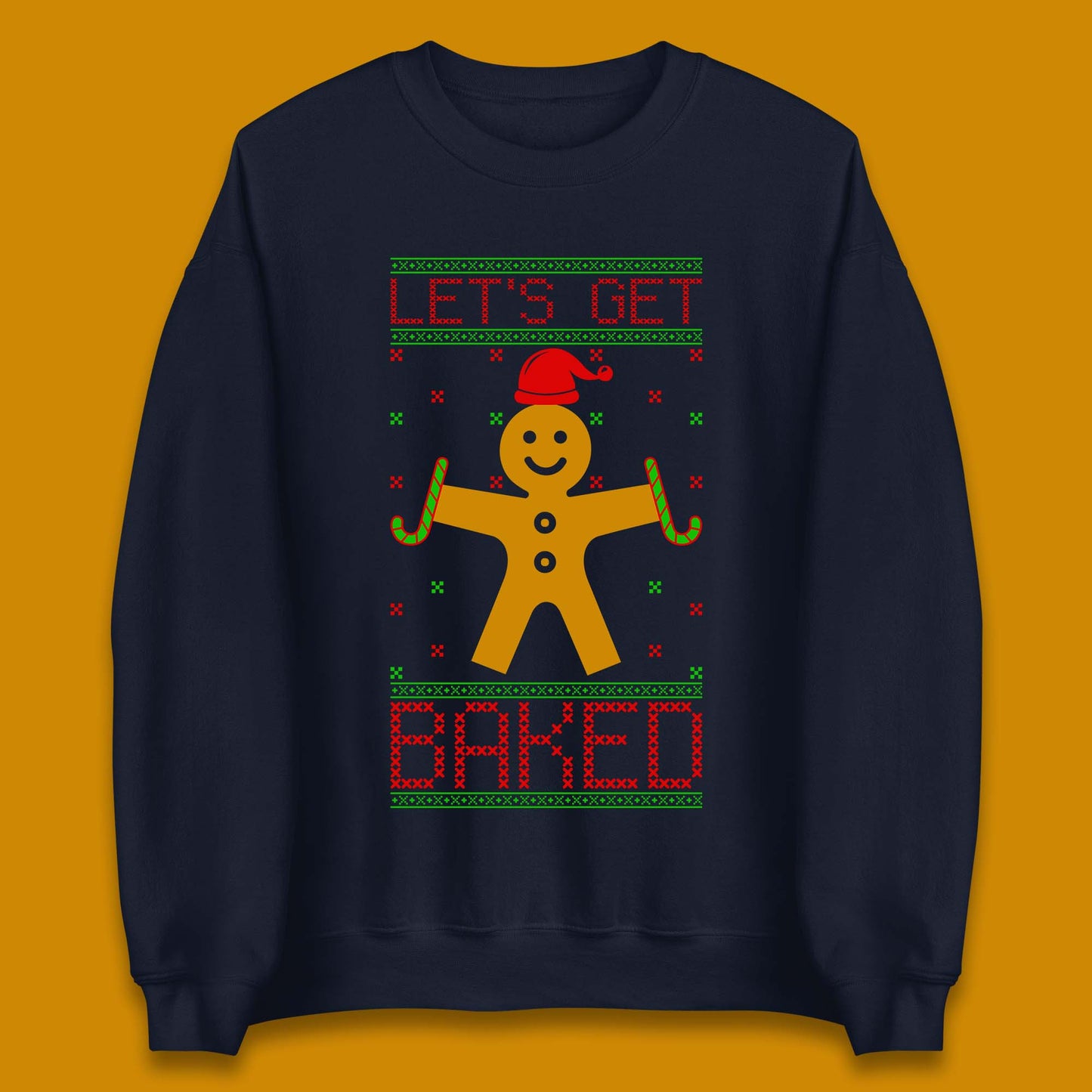 Gingerbread Christmas Unisex Sweatshirt