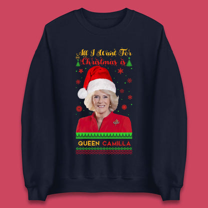 Queen Camilla Christmas Jumper