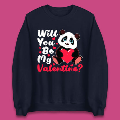 Panda Valentine Unisex Sweatshirt