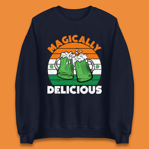 Magically Delicious Drinking Day Unisex Sweatshirt