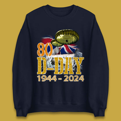D-Day 1944-2024 Unisex Sweatshirt