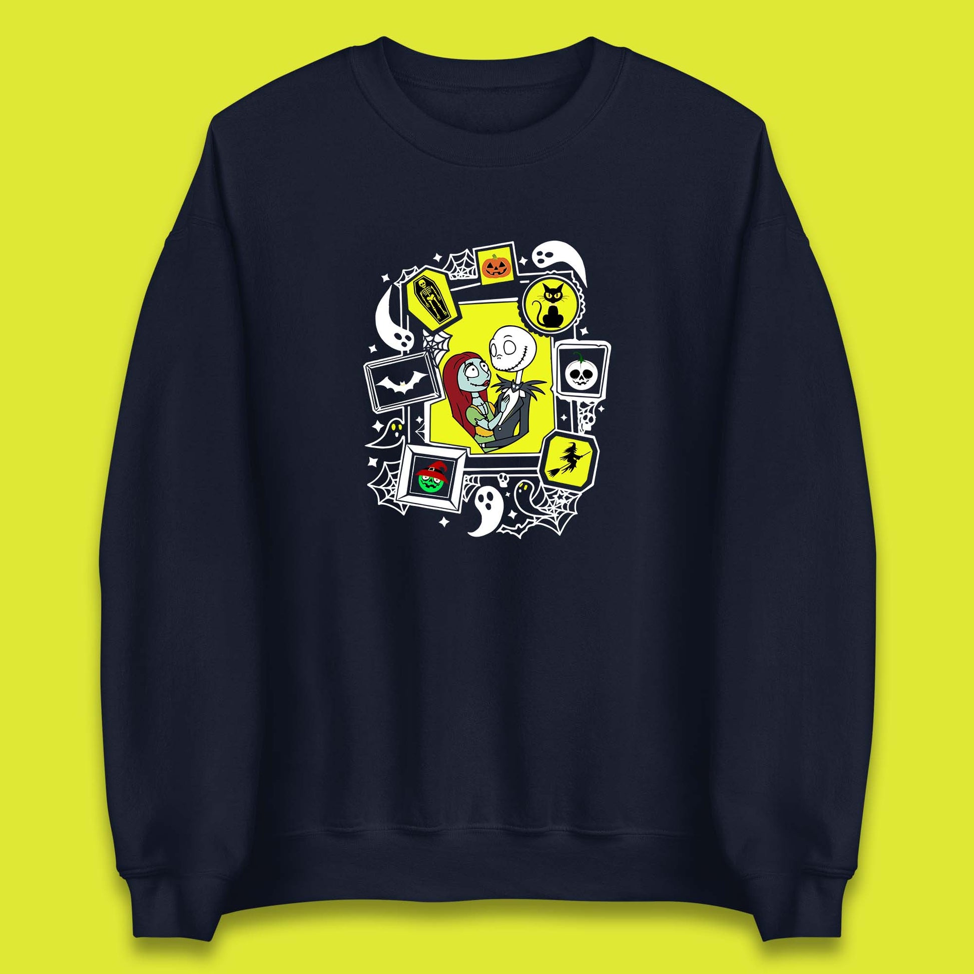 jack and sally sweatshirt
