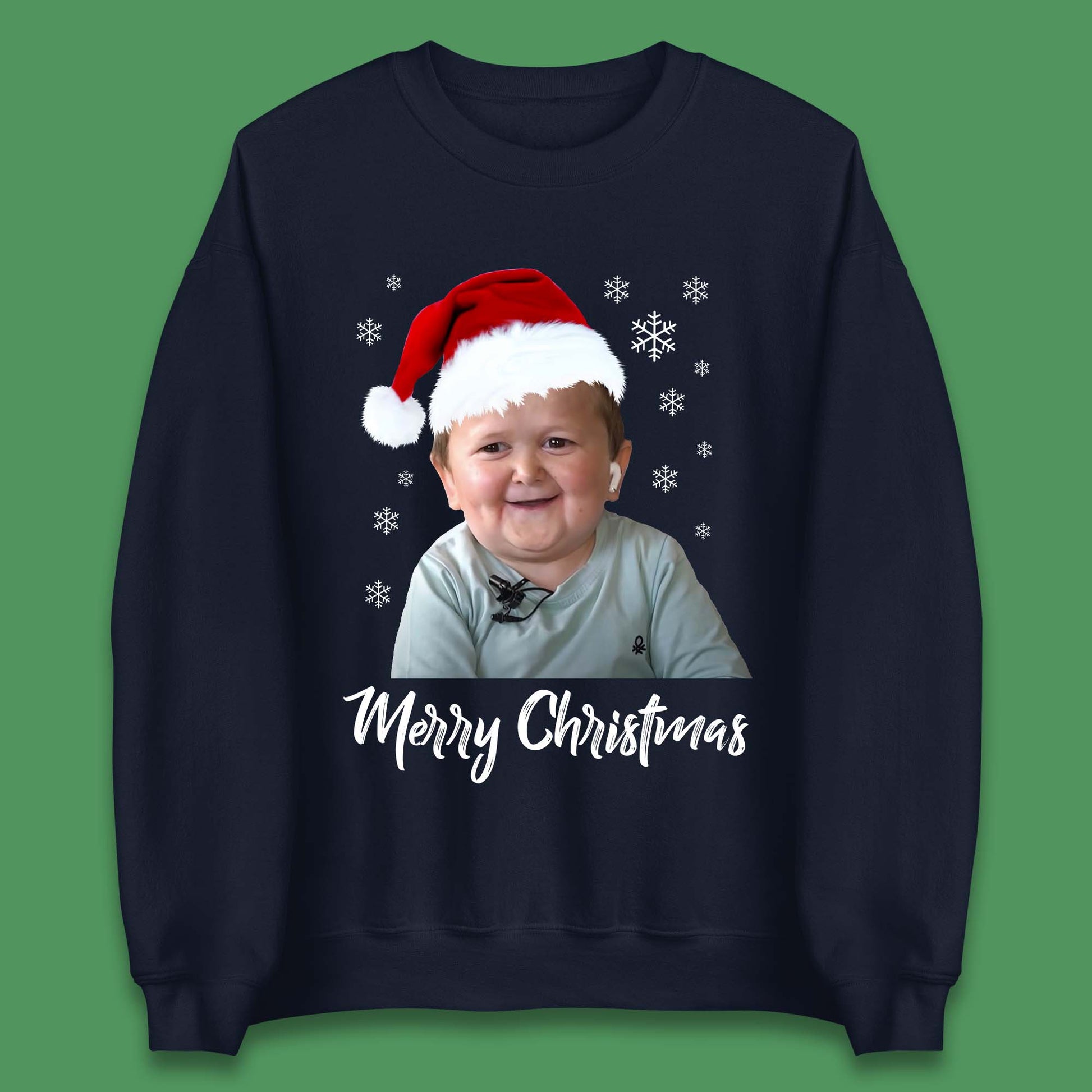 Hasbik Christmas Jumper