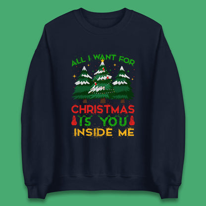 christmas tree ringer sweatshirt