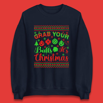 christmas ornament sweatshirt