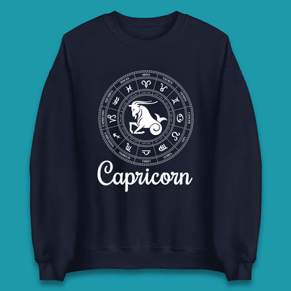 Capricorn Unisex Sweatshirt