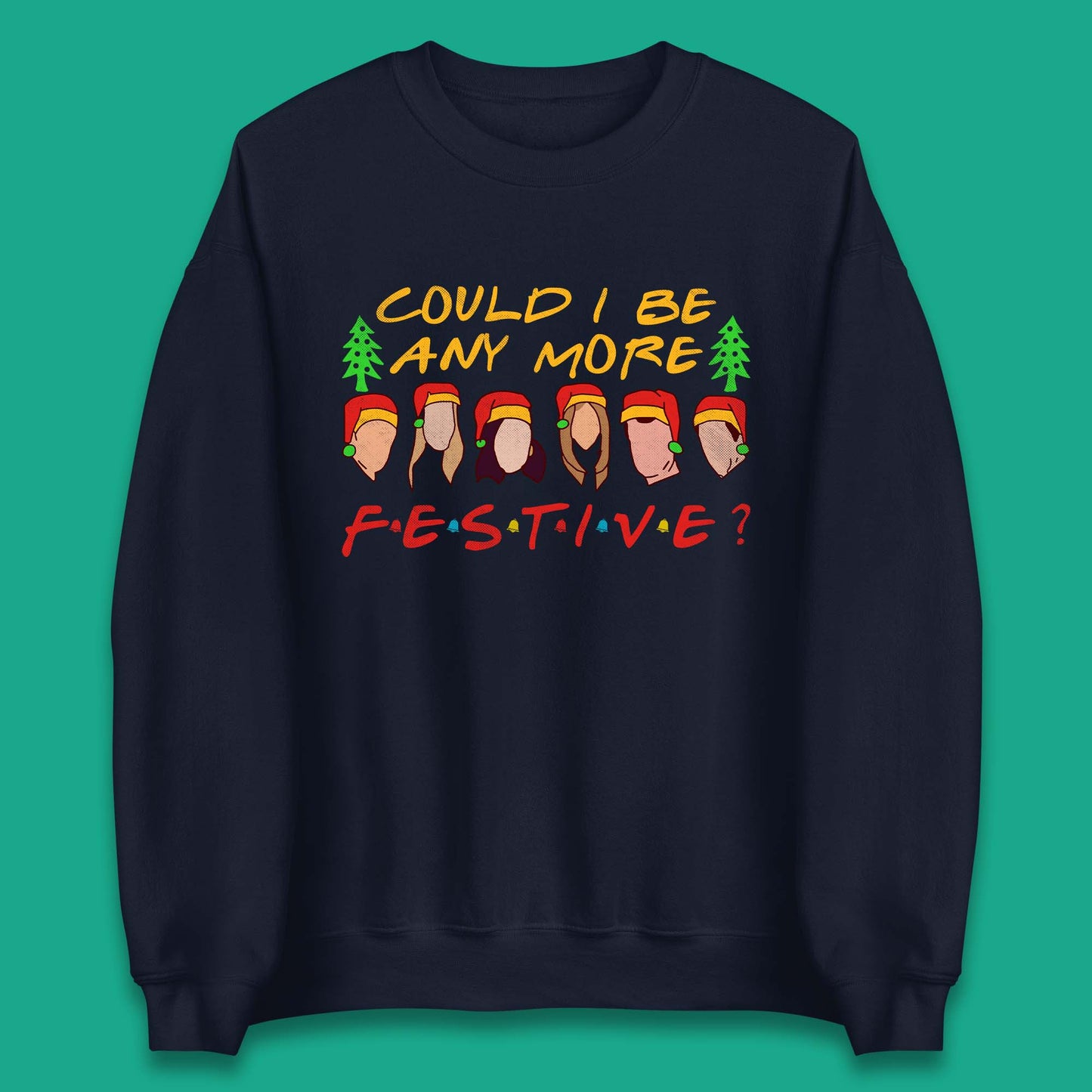 Friends Inspired Christmas Unisex Sweatshirt