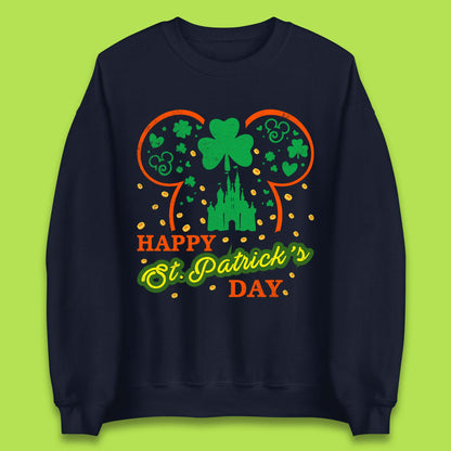 Disney Happy St. Patrick's Day Unisex Sweatshirt