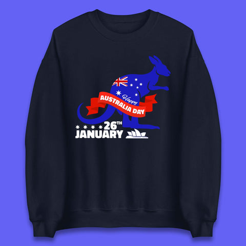 Happy Australia Day Unisex Sweatshirt