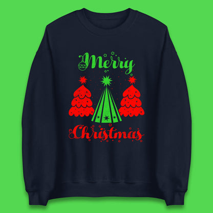 merry christmas tree sweatshirt