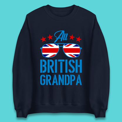 British Grandpa Unisex Sweatshirt