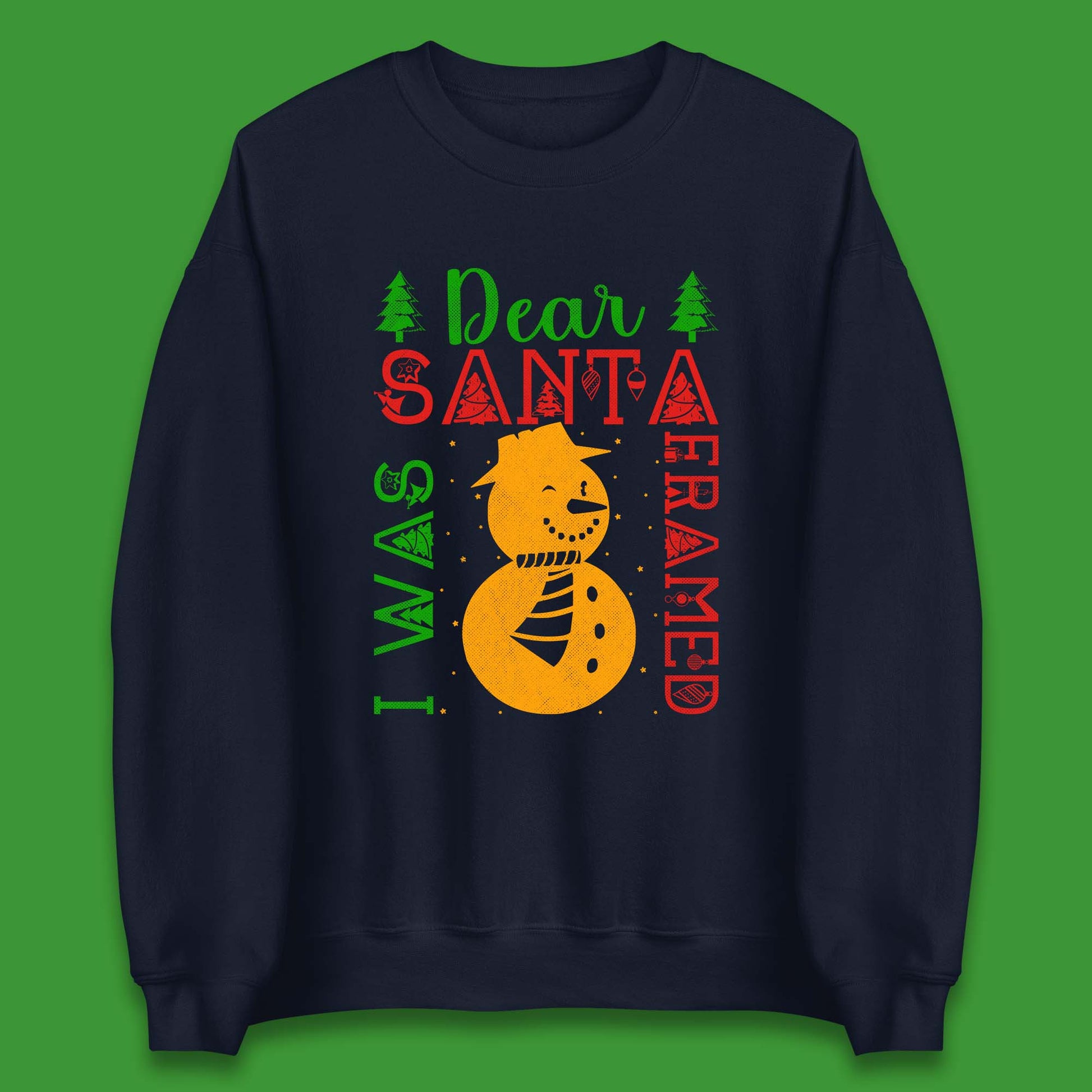 snowman christmas sweatshirt