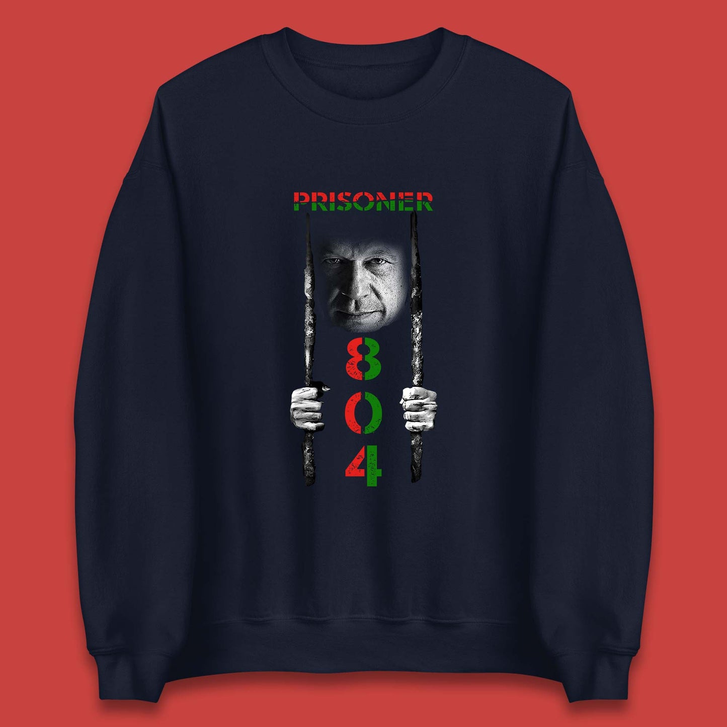 Prisoner No 804 Release Imran Khan Pride Of Nation Stand With Imran Khan Pakistan Behind You Skipper Unisex Sweatshirt