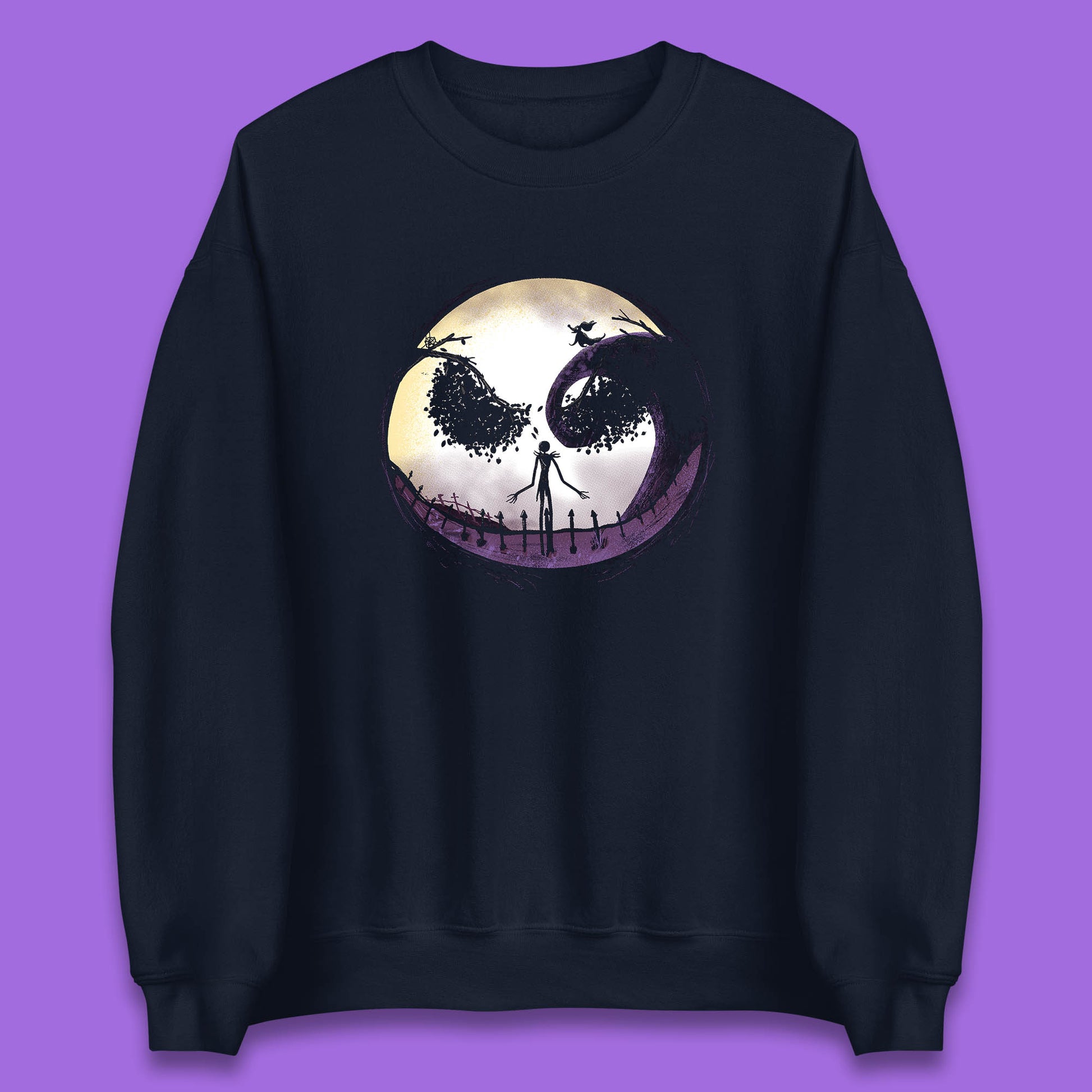 jack skellington spooky sweatshirt