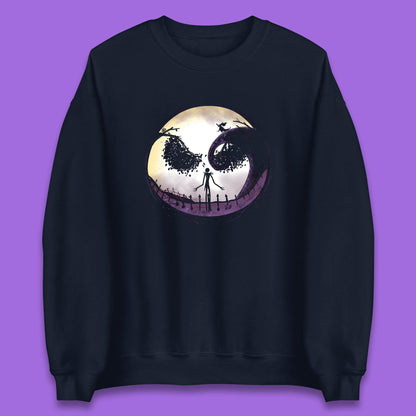 jack skellington spooky sweatshirt