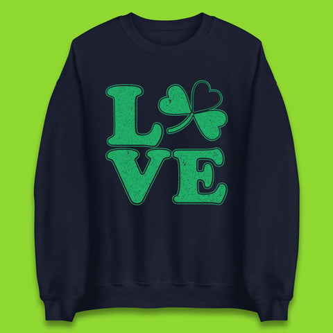 Shamrock Love Unisex Sweatshirt