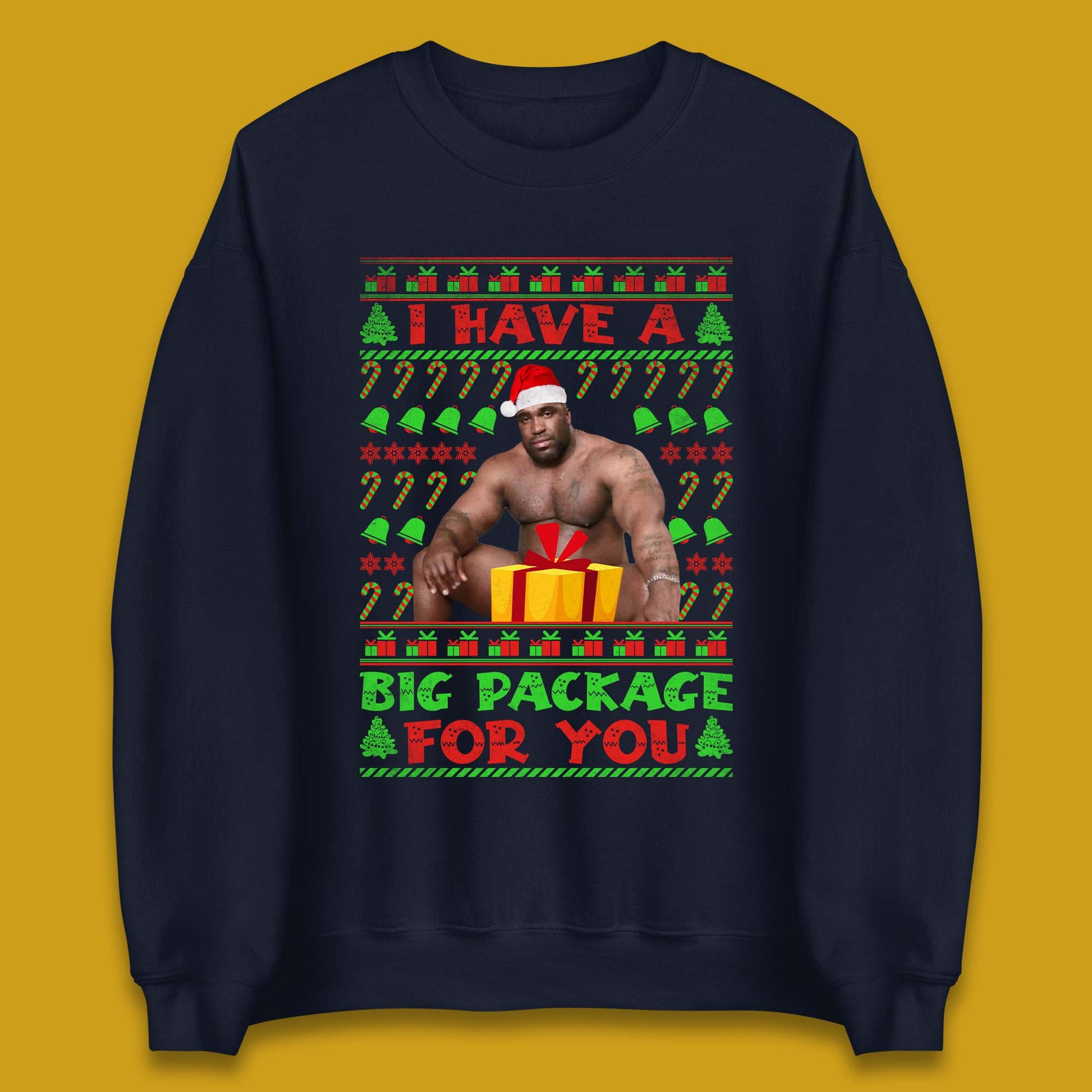 Barry Wood Christmas Jumper