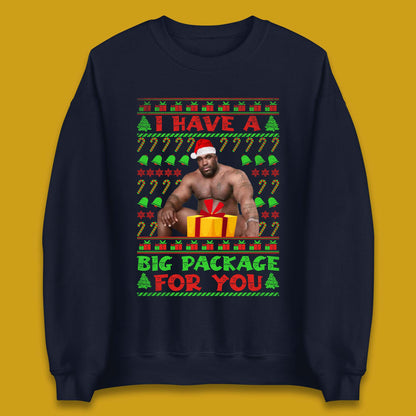 Barry Wood Christmas Jumper