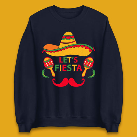 Let's Fiesta Cinco De Mayo Unisex Sweatshirt