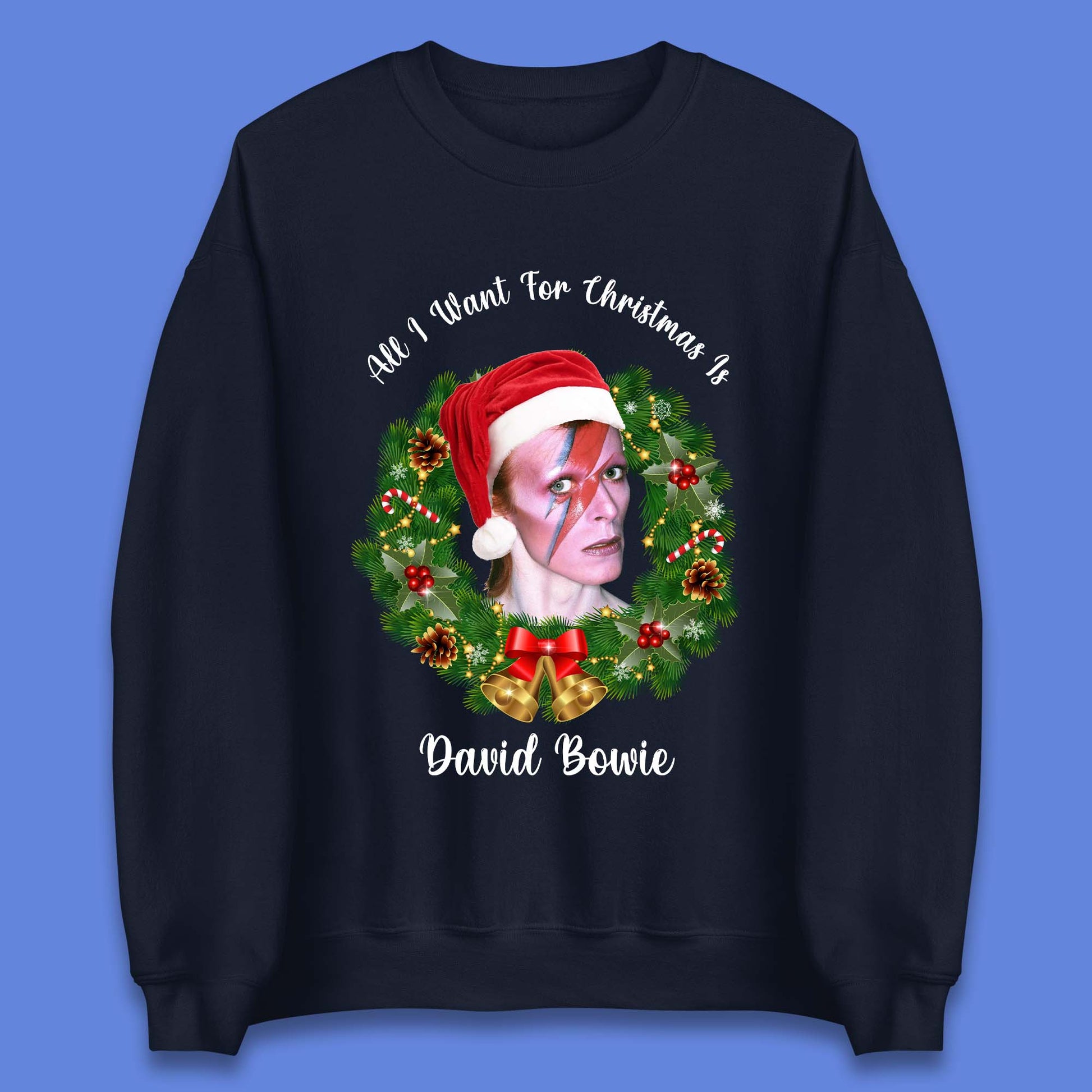 David Bowie Christmas Jumper