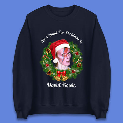David Bowie Christmas Jumper