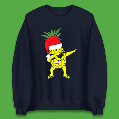 dabbing pineapple sweatshirt