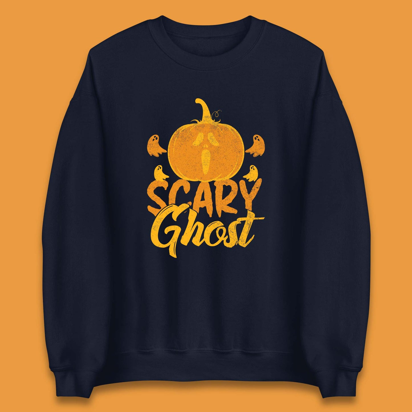 Scary Ghost Halloween Scream Ghost Face Horror Scary Pumpkin Ghostface Unisex Sweatshirt