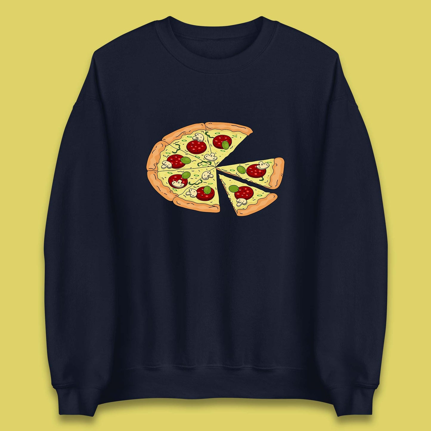 Italian Pizza Pizzaologist Pizza Lover Pizza Holic Pizza Addict Unisex Sweatshirt