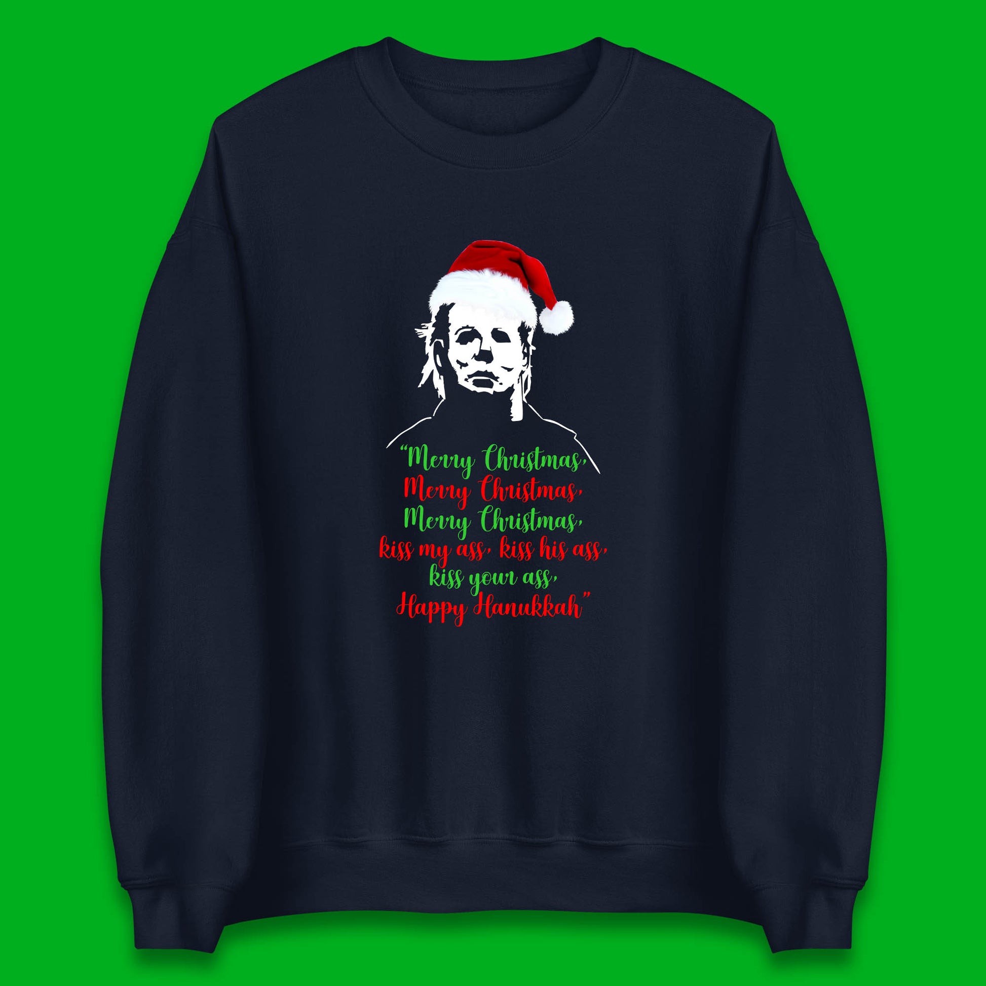 michael myers christmas sweatshirt