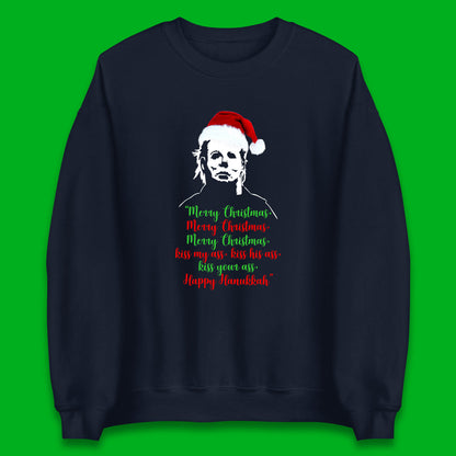 michael myers christmas sweatshirt