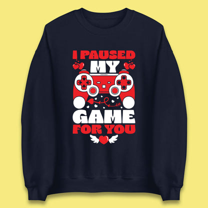 Valentine's Day Gamer Unisex Sweatshirt