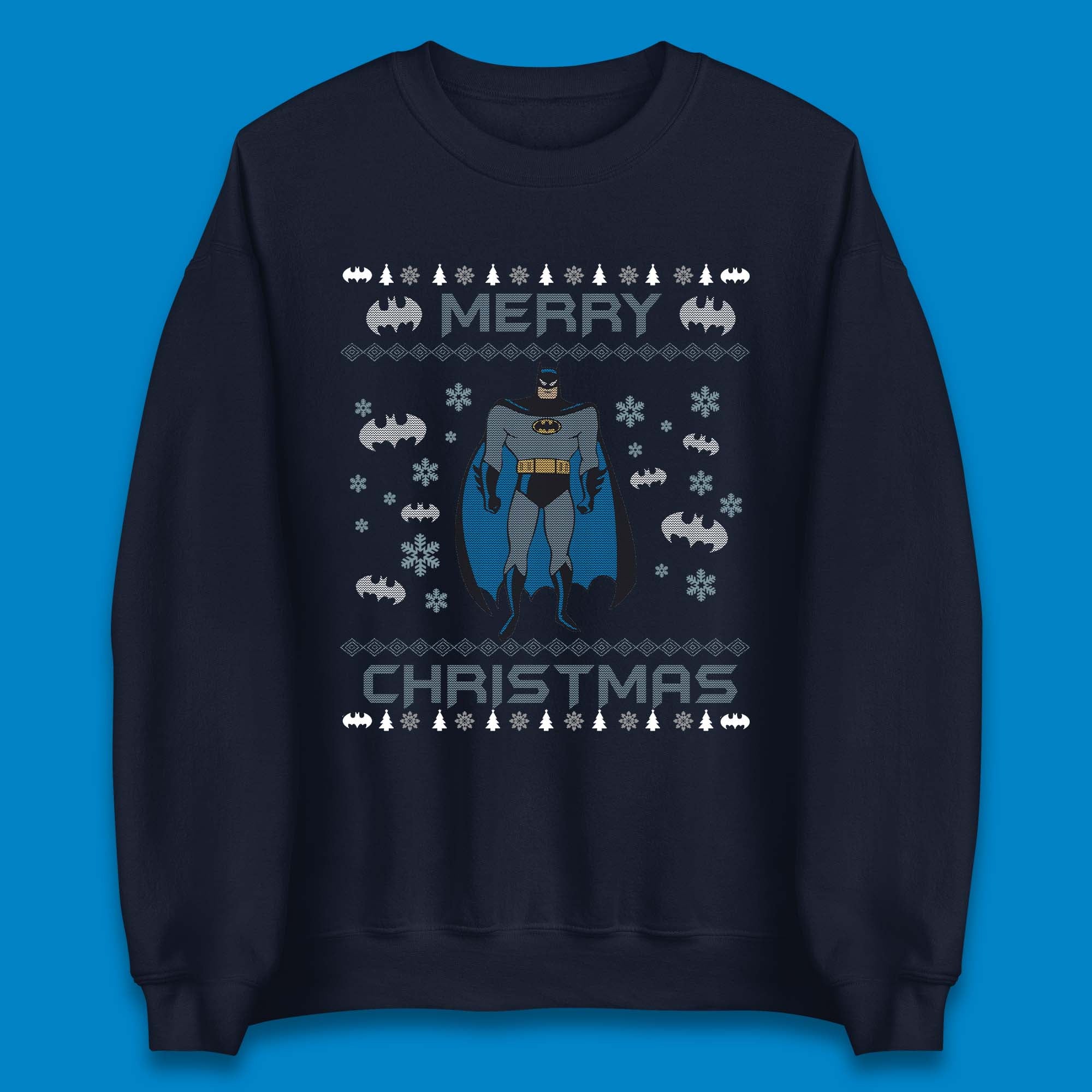 Batman Christmas Unisex Sweatshirt